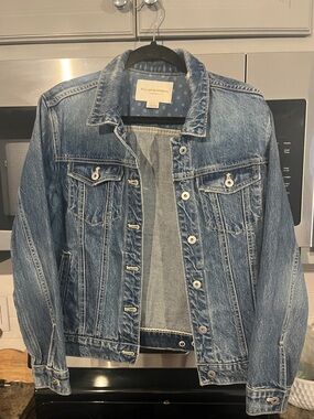 Anthropologie Denim Jacket - Classic Jean Jacket NWT